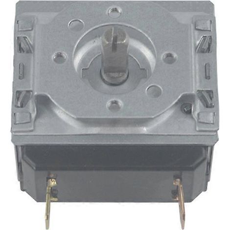 Minuteur mécanique de 90 minutes à axe plat de 1,2 cm (0,47 po) sans alimentation constante, accessoires pour minuterie de four à friteuse à air SL-90( ) (1/5)