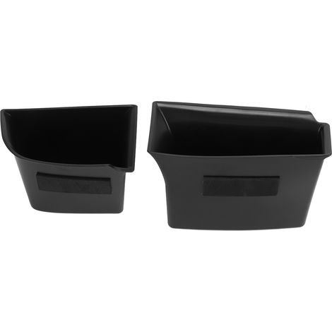 Boîte de rangement latérale pour portière auto, 2 pièces, poignée de maintien avec vide-poches, remplacement pour Mazda 3 2019-2021, accessoire intérieur organisateur (1/5)