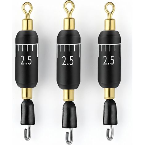 Plomb rapide gradué de pêche modèle 2 4g Type (1/5)