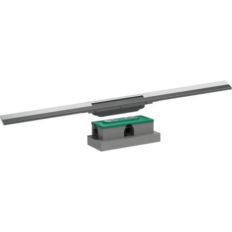 Caniveau de douche HANSGROHE RainDrain Flex 90 Chromé + Corps encastré standard (1/4)
