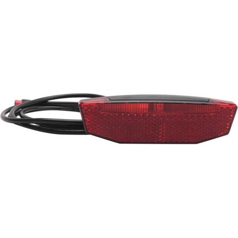 Lampe Arrière LED Étanche pour Vélo Électrique et E-Scooter 6V-60V Avertissement Sécurité (1/4)