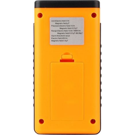 Testeur De Rayonnement EMF - Détecteur Numérique De Champ Électromagnétique - Usage Domestique Et Professionnel - 1 Pièce (1/5)