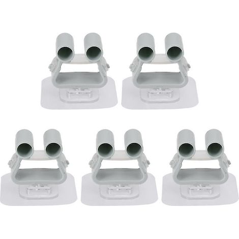 Étagère de rangement pour salle de bain (5 pièces)