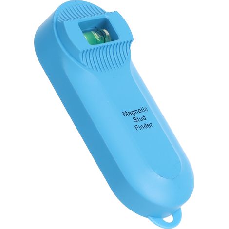 Détecteur de montants magnétique portable avec niveau à bulle 10 x 3,7 x 2 cm (1/5)