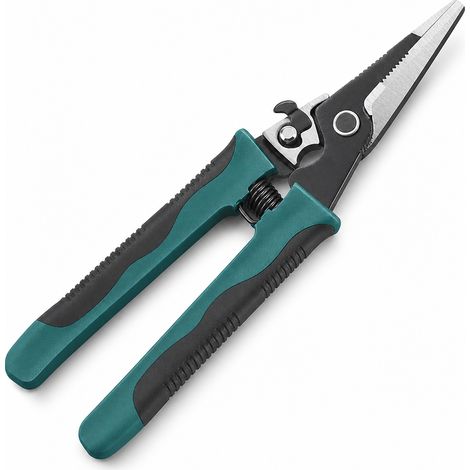 Manual multifunction wire stripper for black network cable (1/5)