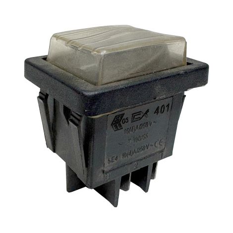 CX 401 Wippschalter 250V 16A 4Pin Kippschalter Schalter (1/3)