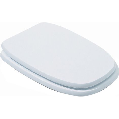 COPRIWATER IN LEGNO SQUARE BIANCO- 4,0 pz
