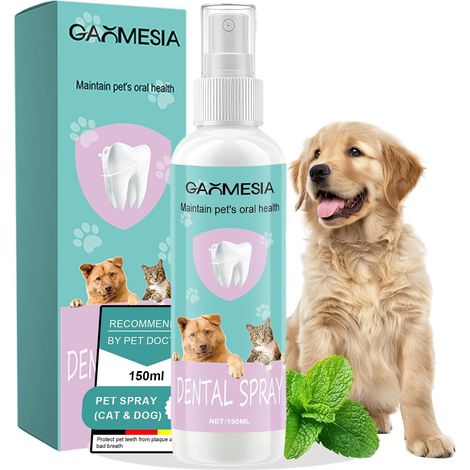 150ml Spray Dentaire pour Chiens (1/5)