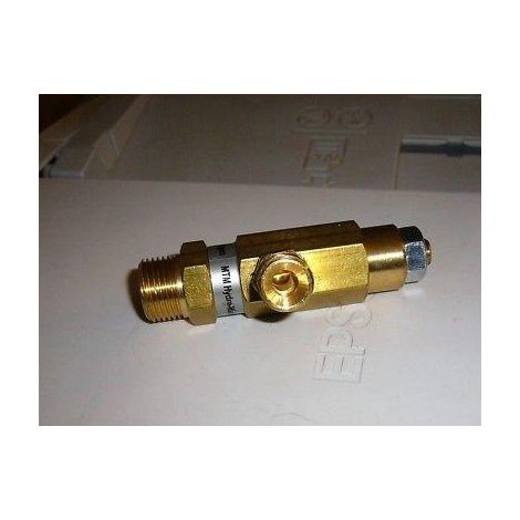 VALVOLA SICUREZZA IDROPULITRICE POMPA ANNOVI REVERBERI 250BAR 3260110 (1/2)