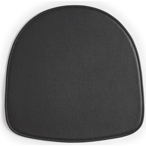 [NEUWERTIG] B-Ware HAY Sitzkissen Polster AAC Stuhl Sitz Armlehne Leder schwarz Scozia (1/2)