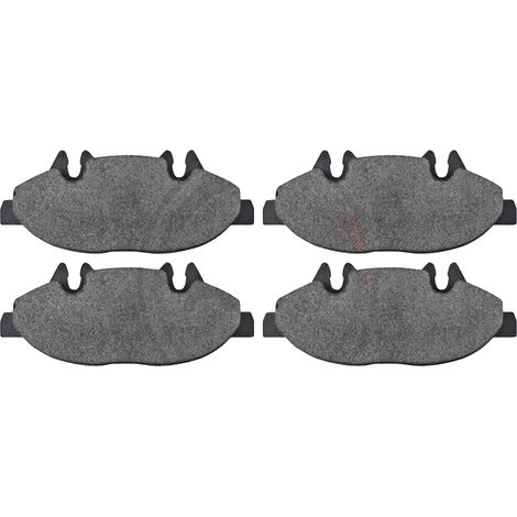 KIT PASTIGLIE FRENO ANTERIORI compatibile con MERCEDES-BENZ VIANO (W639) / PASTIGLIE FRENANTI AUTO OEM 37449  37553, / SOSTITUZIONE DIRETTA / BASSA POLVERE / SILENZIOSO