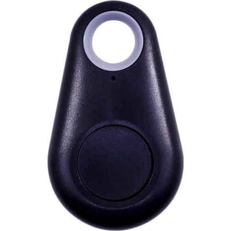Bluetooth Traceur Intelligent GPS Localisateur Alarme Anti Perdu Traceur Suivi Auto Moto Animal Clés pour Enfant, 2 Pcs (1/5)