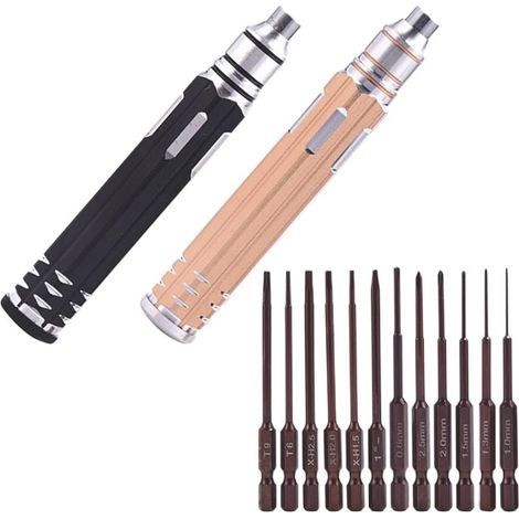 d outils pratique pour RC Hobby avec 12 tournevis hexagonaux (1/5)
