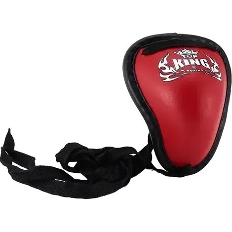Schrittschutz-Suspensor Top King Suspensor rot S