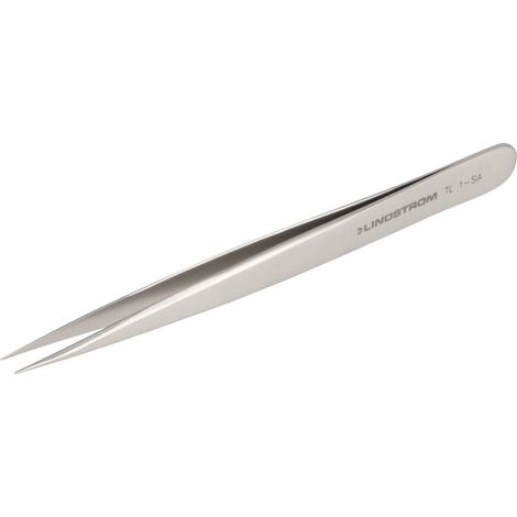 Pinzette di precisione Lindstrom tl 1-sa-sl acciaio inox 120 mm