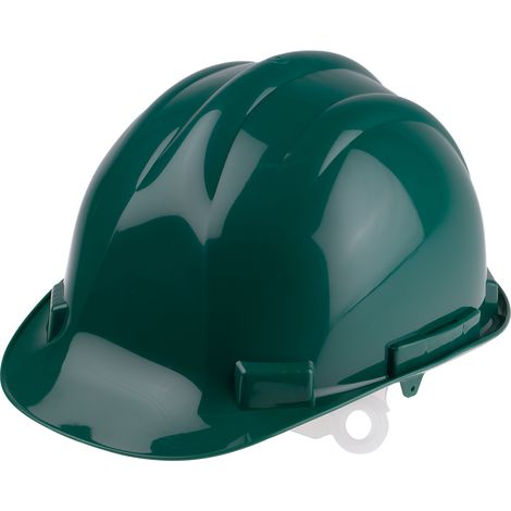 Casque de sécurité RS PRO en PP Vert ( Prix pour 1 ) (1/2)