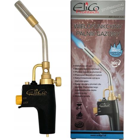 Blow AX1-022CGA Soplete de gas con llama ajustable