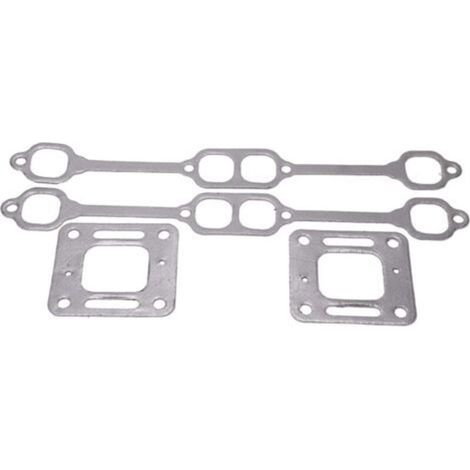 Collecteur de joint d'échappement 5735 Remplacement en graphite pour moteurs Mercruiser 5.0 et 5.7 mi-19802002 (1/4)