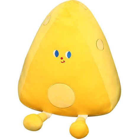 Peluche oreiller fromage, 30 cm, doux – DELKEVIC