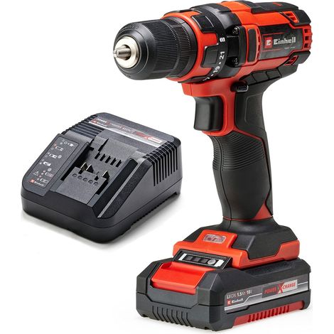 Einhell TE-CD 18/35 PXC 18v Cordless Drill Driver Power X-Change 1 x Battery (1/5)