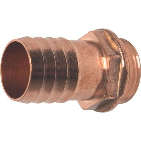 Conector de manguera MS tamaño de manguera 19 mm AG 3/4 pulgada (Por 10) (1/3)