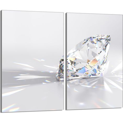 Placa protectora de vidrio para estufa 2x30x52 Diamante (1/5)