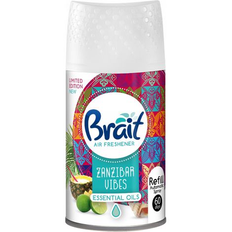DRAMERS Zanzibar Vibes Deodorante per ambienti 250 ml - Diffusore automatico