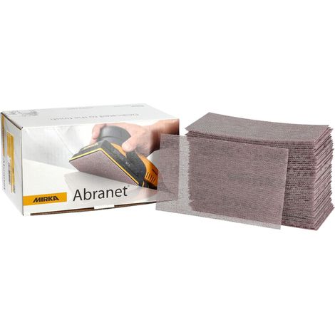 Abrasif auto-aggrippant 81x133 mm grain P100 (1/5)