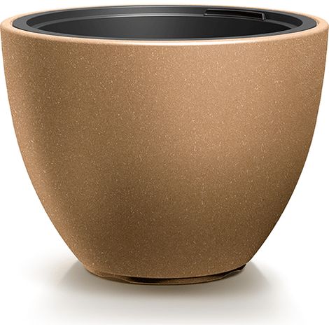 Prosperplast Blumentopf HEOS Eco Wood Natur 56,9 cm