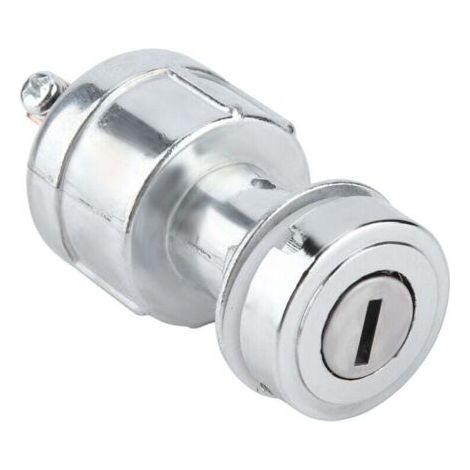 Interrupteur de démarrage 12 V/24 V pour voiture/moto/bateau avec deux clés et serrure universelle (1/3)