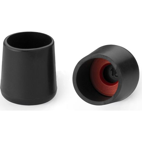 Contera exterior con arandela - Ø 30 mm - 4 Uds.
