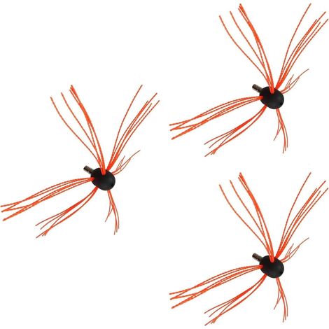Lot de 2 brosses rondes en polyamide transparent pour éviter les dommages causés par la casse et les dommages à l'intérieur du conduit lors d'un nettoyage en profondeur (1/4)