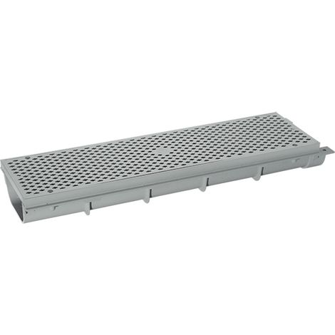 Canal de baja cota con rejilla para piscina A-60  - JIMTEN (1/2)
