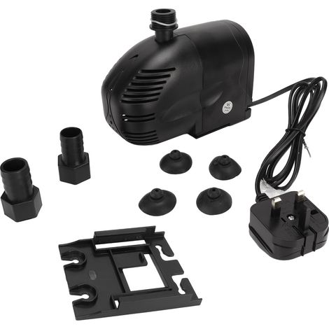 Pompe de fontaine submersible pour aquarium, haute pression, silencieuse, pour filtration de bassin, cascade et hydroponie - prise 220V Q3500 (1/5)