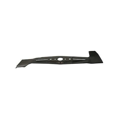 Professionelle Reihe - Anpassbares Messer für Honda Rasentrimmer Modelle HRB423 - L: 420 mm, Zentralbohrung: 27 mm, Achsabstand: 94 mm.