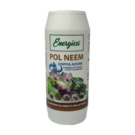 CONCIME GRANULARE POL NEEM ENERGICA - GR 750- 6 pezzi