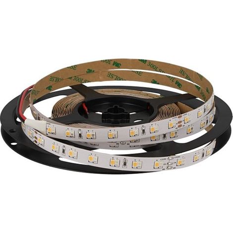 24V Bobina Striscia Striscia LED Rossa per Macelleria Banco Carni 20W/M 700 SMD 2835 5 Metri