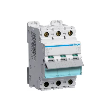 Leitungsschutzschalter 3P C 16A 10kA AC NCN316 (1/2)