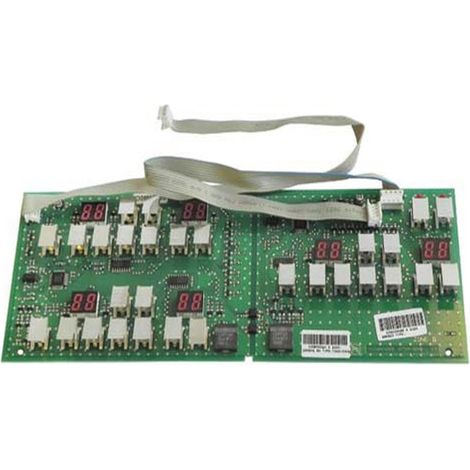 CARTE CLAVIER pour TABLE DE CUISSON FAGOR - 72X7864