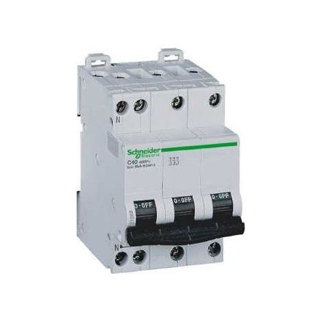 Schneider 21067 Leistungsschalter 3P+N 25A Prodis dt40 Kurve C