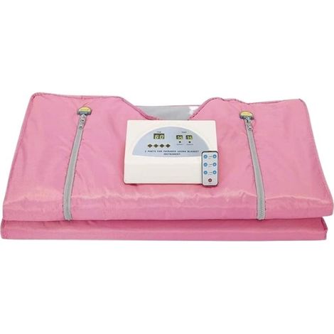 Kit de sauna portatif Couverture de sauna chauffante infrarouge, perte de poids, thérapie détox professionnelle, amincissante, usage domestique Tente de sauna personnelle pour spa à domicile ( Color : (1/5)