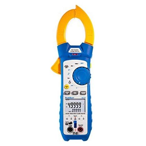 PeakTech 1670 - numérique Clamp AC / DC jusqu'à 1000 A