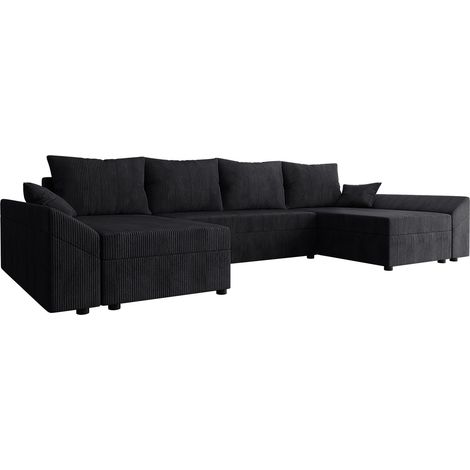 Canapé d'angle Memphis 105, Poso 135, Disponible, 317x140x82cm, 0 (1/5)