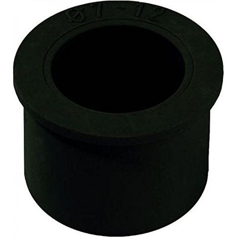 Wiska 10062185 RDE 20 Cornice di tenuta antiurto, con antistrappo M20 Plastica Nero (RAL 9005) 50 pz.