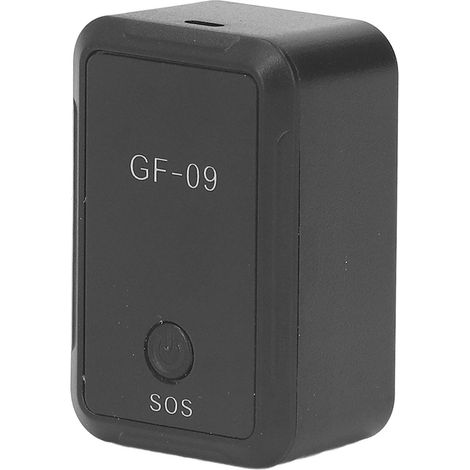 Mini-Magnet-Fahrzeugortungsgerät mit Echtzeit-GPS-Tracking und Audioaufnahmemodul für ältere Menschen, Kinder und vermisste Haustiere GF09 (1/5)