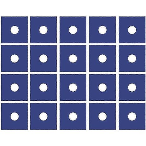 Lot de 20 pochettes pour disques vinyles 30 cm (12 pouces), pochettes extérieures refermables, sachet en papier composite. (1/5)