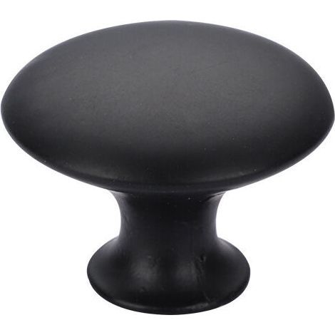 6 Unités Bouton de Meuble Noir Boutons de Meuble Ronds Bouton Poignee de Meuble, Boutons Placard Cuisine Boutons D'armoire à Tiroirs Solides 32.21.5cm Noir，KoleZy (1/5)