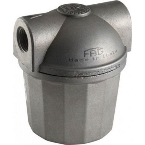 Filtro de linea para gasoleo 3/8 HH aluminio