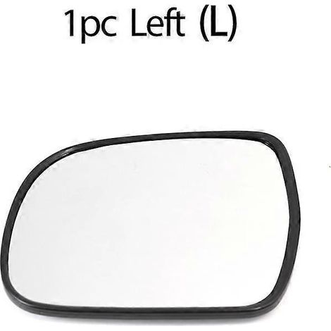Beheizbares Außenspiegelglas (links/rechts) für Lexus RX300, RX330, 350, 400h (2003–2008) und Toyota Hilux/Vigo (2005–2015) – 1 Stück