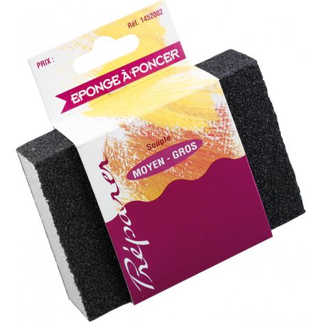 Éponge rectangulaire double F/M - L'Outil Parfait